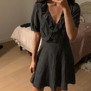 Avec les filles brand new polka dot 👗